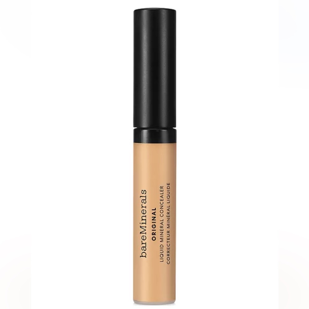 bareMinerals Original Liquid Mineral Concealer Tan 4W; NIB